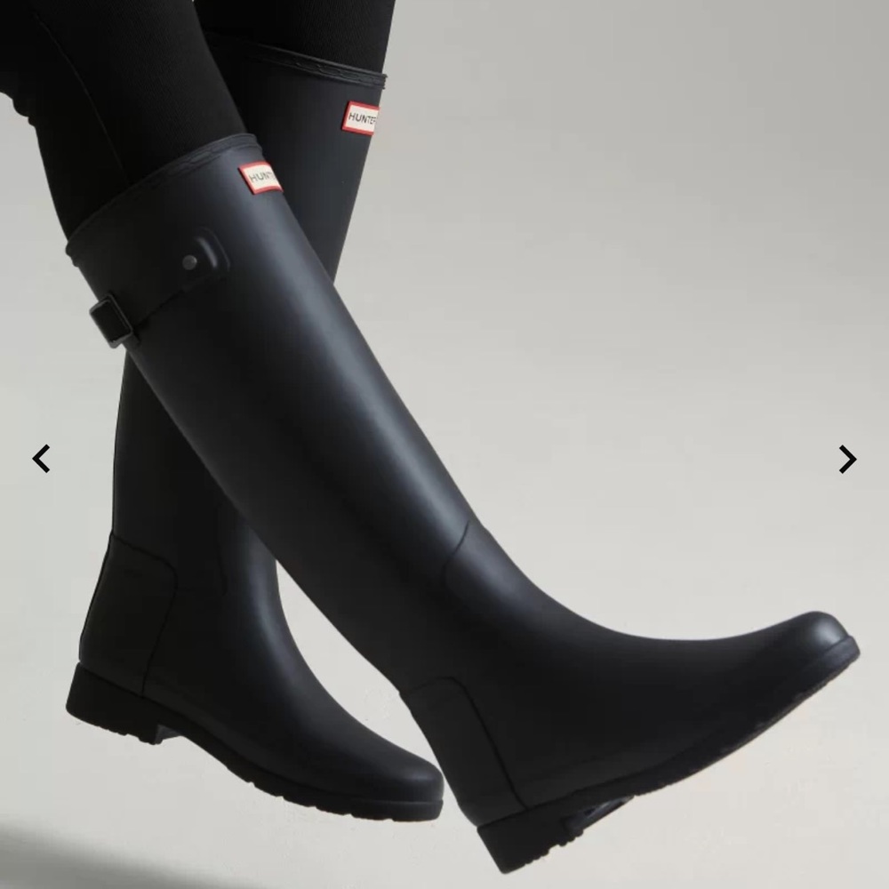 Hunter original refined boots